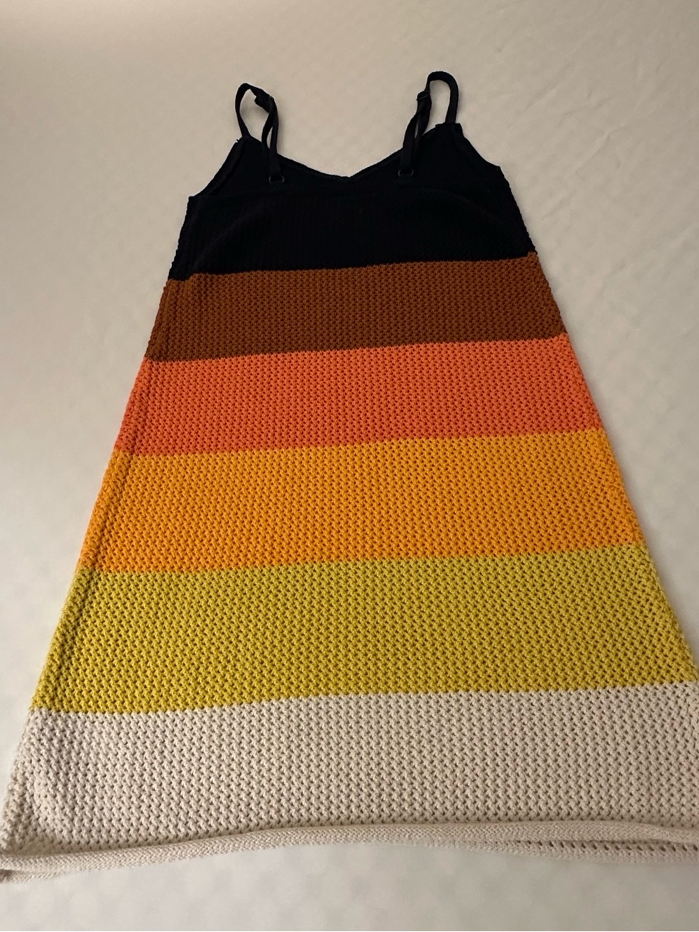 Aerie Knit Colorblock Dress Size XS